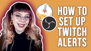 twitch tutorial how to set up alerts using streamelements and OBS [upl. by Thomsen581]