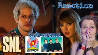 Music Video Reaction Please Dont Destroy 3 Sad Virgins ft Taylor Swift [upl. by Lrak931]