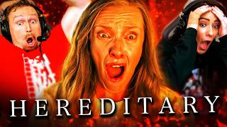 HEREDITARY 2018 IS HORRIFYING First Time Watching Movie Reaction A24  Ari Aster  Review [upl. by Alban]