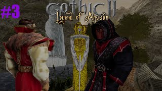 Gothic 2 Legend of Ahssûn v110 3 Złodziejskie problemy i zabawa w zielarza [upl. by Becker]