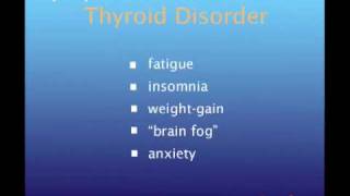 A Holistic Approach to Thyroid Disorders  NICABM [upl. by Nanice]