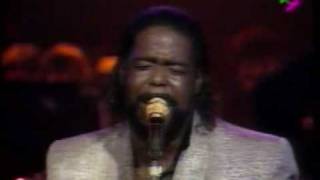 Barry White Live in Paris 31121987  Part 3  See The Trouble With Me [upl. by Dmitri]