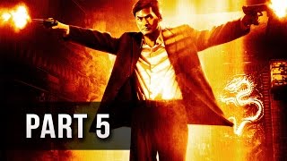 Stranglehold Walkthrough Part 5  Lets Play PS3 XBOX PC Gameplay [upl. by Ilatfan704]