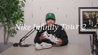 Nike Infinity Tour 2 Golf Shoes Review  Are They Good for Golf [upl. by Ardnos]