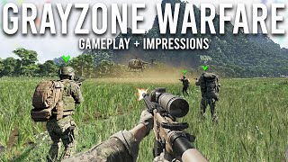 Gray Zone Warfare Gameplay and Impressions [upl. by Aseuqram]