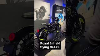 REVEALED AllNew Royal Enfield Flying Flea Electric C6 Motorcycle Revealed royalenfield bike [upl. by Durwood]