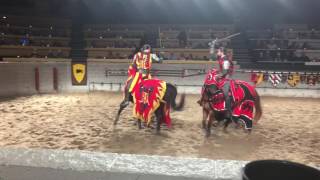 Medieval Times  Joust [upl. by Blisse]