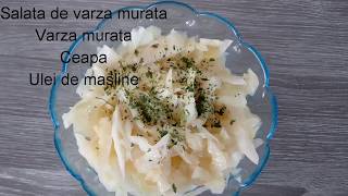 Salata de varza murata [upl. by Anitsrhc]