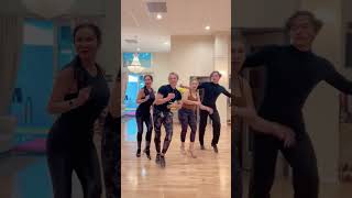 🫶🏻 Samba “ Karaoke run”  Basic steps by Oleg Astakhov  learn more with DanceWithOlegcom [upl. by Lebama]