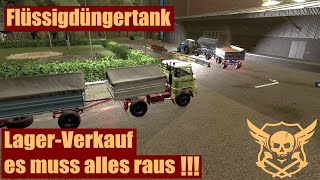 LS22 Part 13 Flüssigdünger und LagerVerkauf alles muss raus [upl. by Elvin190]