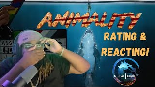 Rating and Reacting ALL MK1 Khaos Reigns Animalities [upl. by Heddy]