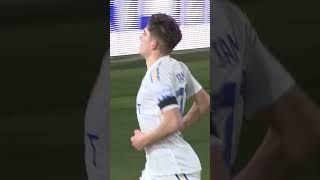 CRUNCHING Byram tackle leads to Dan James goal leedsunited [upl. by Mac]