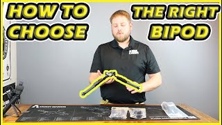 How To Choose The Right Bipod [upl. by Attlee]