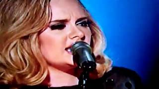 Adele Performing Rolling in the Deep  the 2012 Grammy Awards [upl. by Latsyrhk]