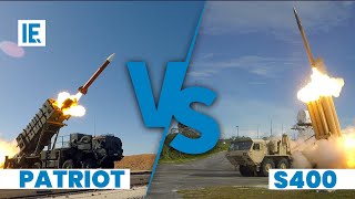 S400 vs Patriot Best Air Defense Choice [upl. by Aniger]