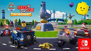 PAW Patrol Grand Prix DLC Pup Treat Arena  US  Nintendo Switch [upl. by Ecirual]