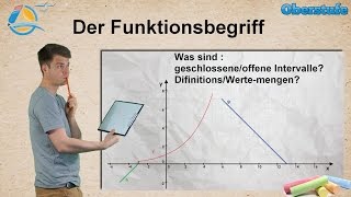 Funktionen  Der Funktionsbegriff  Oberstufe ★ Wissen [upl. by Marya]