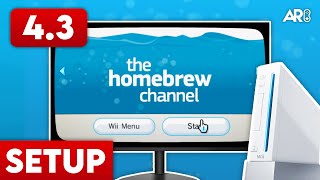 How to Homebrew Your Nintendo Wii  Internet amp SD Card Methods [upl. by Eniamurt720]