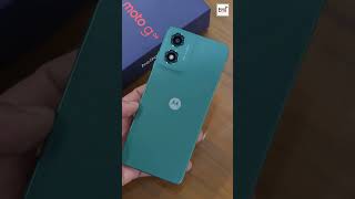 Moto G04 Unboxing and 1st Impression [upl. by Erdreid]