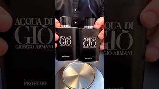 Fake vs Real Armani Acqua di Giò Profumo Perfume [upl. by Matta]