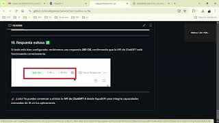 API de Servicio Cognitivo de IA ChatGPT 4 [upl. by Leihcim]