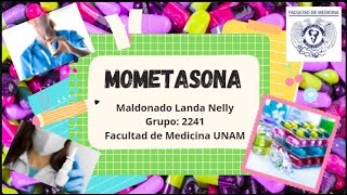 Mometasona [upl. by Melody]