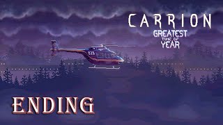 Carrion Greatest Time Of Year DLC ENDING [upl. by Aitnwahs]