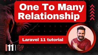 Laravel 11 tutorial 61 One to Many Relationship [upl. by Weitzman930]