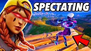 SPECTATING FORTNITE SOLOS but it’s SHOCKING [upl. by Simon313]