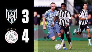 Heracles Almelo  Ajax  20102024  Samenvatting [upl. by Nebeur400]