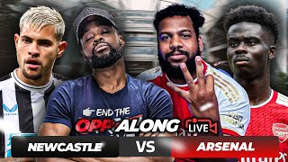 Newcastle 10 Arsenal  Premier League LIVE OPP ALONG amp HIGHLIGHTS with EXPRESSIONS amp nicjfrancis [upl. by Etnovahs822]