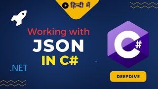 Serialize and Deserialize Json to C Step By Step Tutorial of JSON in C in Hindi  हिंदी [upl. by Yesrod]