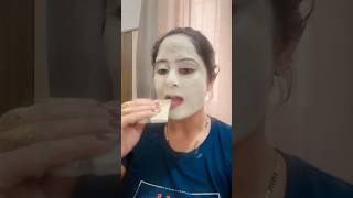 Face pack🧑🏻🧿youtube shortvideo pritam viralvideo [upl. by Eisej361]