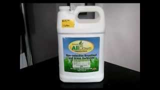 AllDown Organic Herbicide  Broadleaf Weed Control [upl. by Keiko]