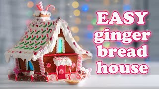 Gingerbread House Recipe Tutorial amp Christmas Street Talk  How To Cook That Ann Reardon [upl. by Enyrhtak410]