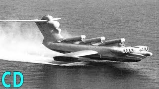 What happened to the Ekranoplan  The Caspian Sea Monster [upl. by Monaco]