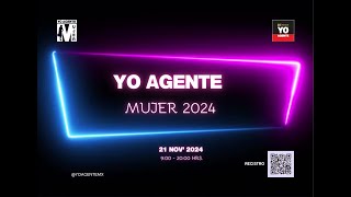 YO AGENTE Mujer 2024 [upl. by Nylecyoj]