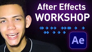 Full After Effects Course amp Utilizing Ai  Templates [upl. by Kaczer]