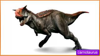 efeito sonoro de dinossauros carnotaurus  sound effect of dinosaurs carnotaurus [upl. by Hoye]