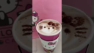 Happy National Coffee Day What’s your go to Coffee shop coffee shorts hellokitty sanrio cafe [upl. by Gnik]