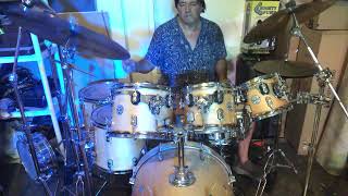 Freddy Krumins drum solo Sept 2 2024 [upl. by Enoek]