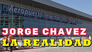 NUEVO AEROPUERTO INTERNACIONAL DE JORGE CHAVEZ  PERU 4k 2024 [upl. by Cicero]