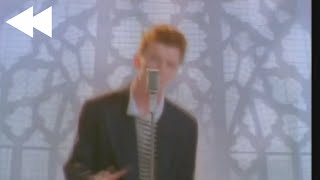 YTP Rick Roll His LEL Reversed [upl. by Sel]