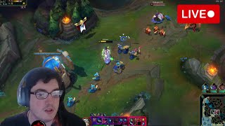 League of Legends LIVE – Mastering Champions amp Crushing the Rift 🔥⚔️ [upl. by Nodgnal]