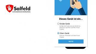 Salfeld Kindersicherung ElternApp kostenlos [upl. by Jauch179]