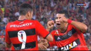 Flamengo 4 X 0 Botafogo  2° Jogo QuartasdeFinal Copa do Brasil 2013 [upl. by Canada]