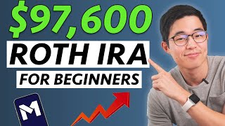 How To Invest with a Roth IRA 2023 FULL TUTORIAL [upl. by Neroled]