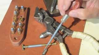 Reloading Using a Vintage Ideal No 4 Tool [upl. by Alrad]