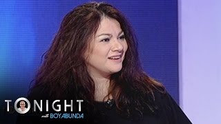 TWBA Rosanna Roces quotBeing an actor is a neverending learning processquot [upl. by Dobb]