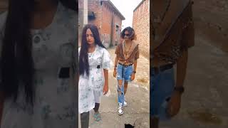 chapri fancy shirt pant girl boys funny chaprivlogger slowmo chhapririder comedy dance shortvideo [upl. by Zacks905]